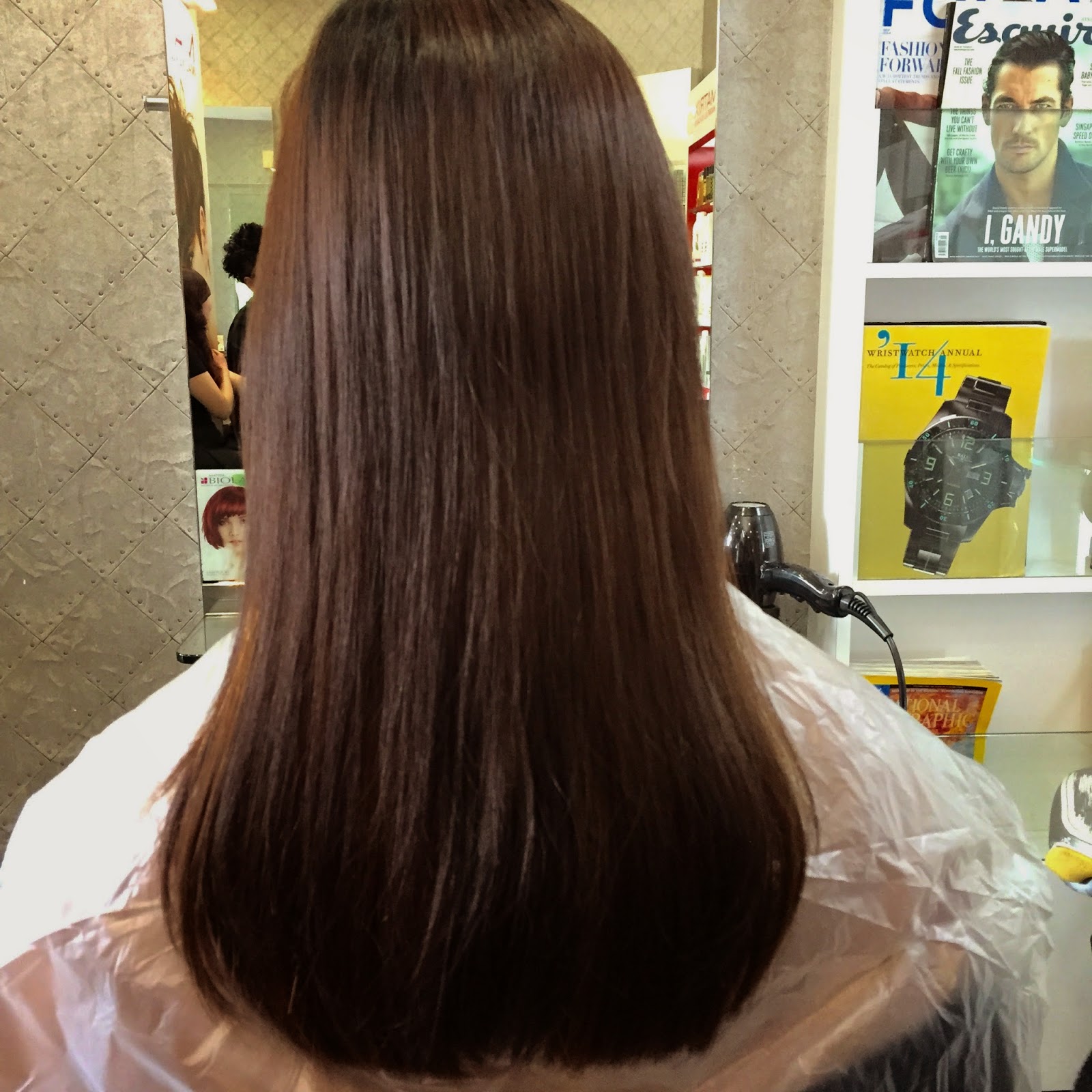 Vanny's Telling Everything. AmmoniaFree Hair Colouring During My